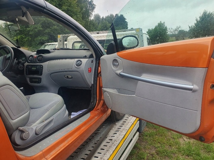 фото №9, Фара правые перед кузовная деталь citroen c3 2002r cabrio