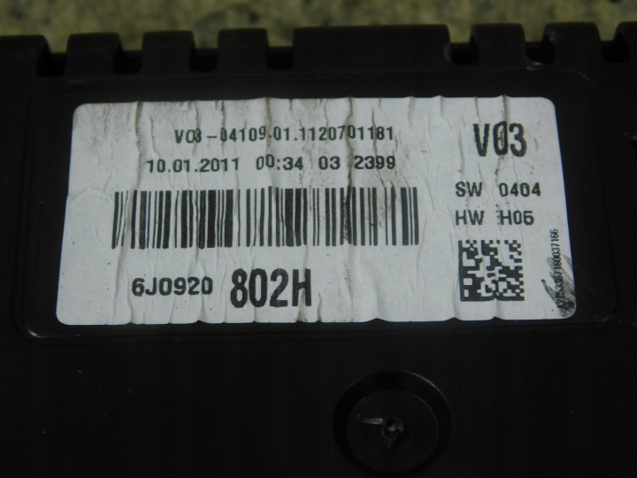 фото №8, 03l906032lc комплект стартовий seat ibiza iv 1.2 tdi