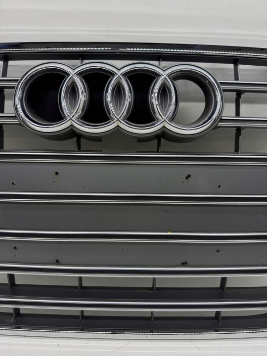 фото №8, Audi s6 a6 c7 решётка радиатора решётка бампера радиатор перед оригинал хороший!