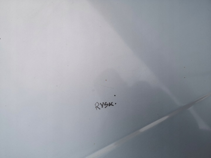 фото №11, Капот крышка двигателя fiat doblo i рестайлинг 05-10 лак 647