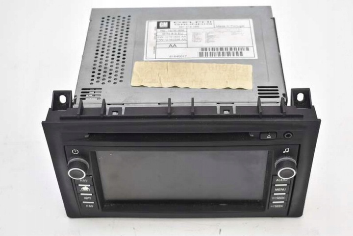 фото №3, Радіо радіопрогравач cd aux навігація 12781856 saab 9-3 93 2 ii рестайлінг 07-11