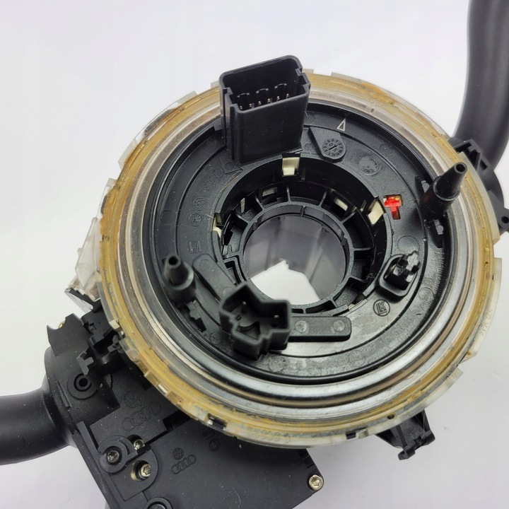 фото №7, Audi a6 c6 q7 перемикач комбінований з підігрівом з підігрівом кермо стрічка acc