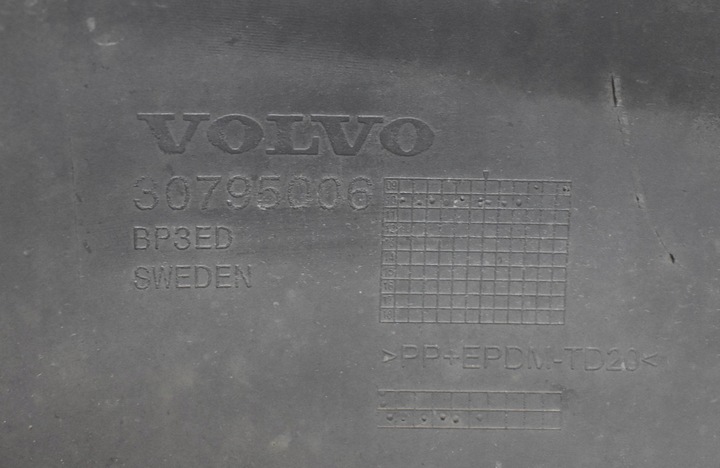 фото №9, Volvo v60 s60 ii бампер перед переднее org 10-13 + решётка + плита