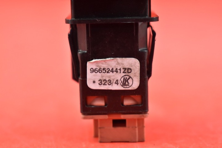 фото №6, Выключатель света аварийных 96652441zd peugeot 5008 1 i рестайлинг 09-17