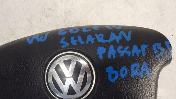 фото №8, Подушка подушка безпеки водія vw golf iv sharan passat b5 bora 3b0880201bm