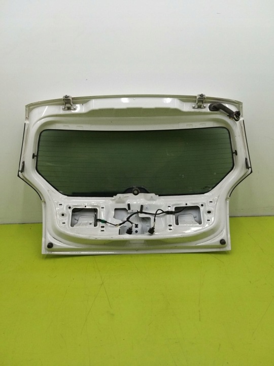 фото №7, Крышка зад skoda citigo белая lb9a 1st827159