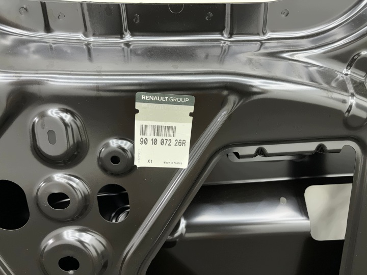 фото №15, Renault kangoo iii iv 2021r-- крышка багажника зад новая оригинальная
