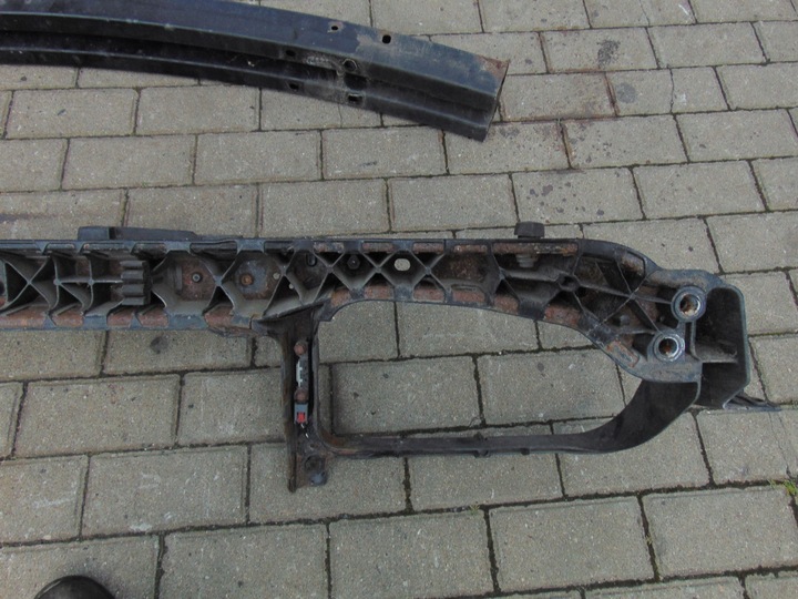 фото №10, Усилитель лобовое балка бампера pas переднее панель крепления фар chrysler 300c европа