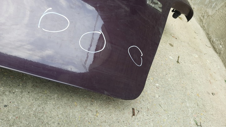 фото №5, Крышка зад volkswagen polo 01r 9n