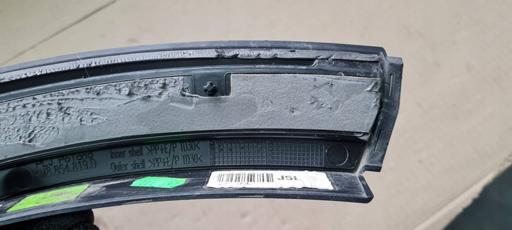 фото №13, Sq8 4m rsq8 q8 накладка планка крила ліва лівий зад lj5l 4m8854819d