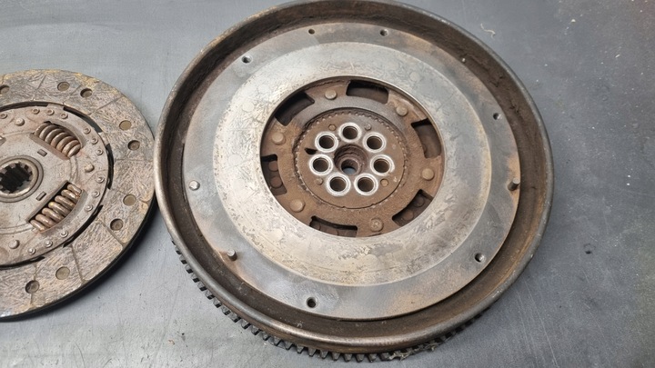 фото №5, Сцепление комплектные двухмассовый диск ducato boxer jumper iii daily 2.3 06-