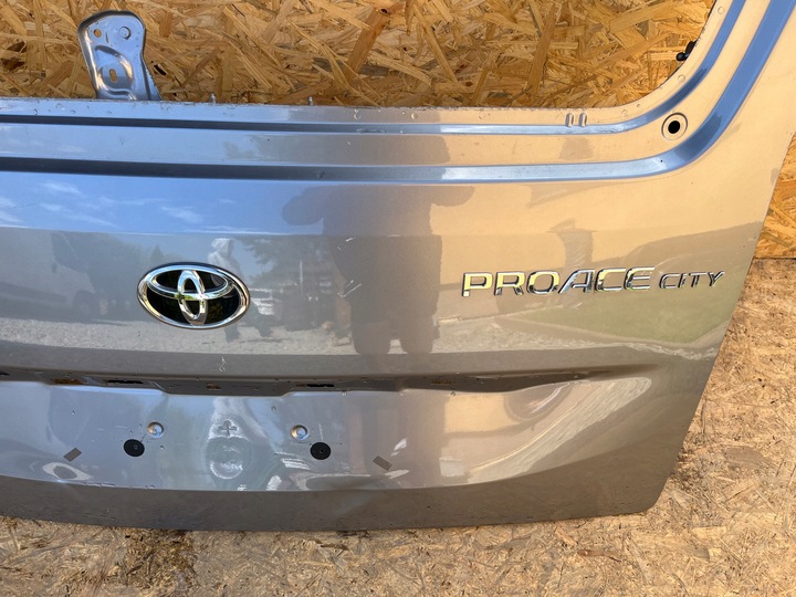 фото №11, Toyota proace city крышка задняя зад