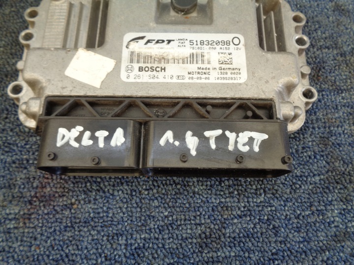 фото №8, Компьютер замок зажигания bsi lancia delta 3 iii 1.4 16v t-jet 2008-2014r. 51832098