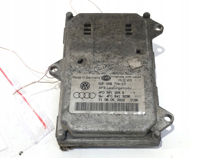 фото №2, Модуль поворота фара audi a6 c6 4f0941329b хэтчбек 04-11