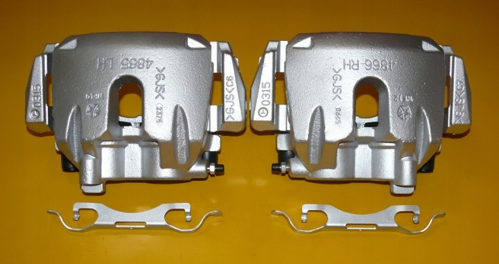 фото №9, Зажимы jarzma левое правое перед jeep grand cherokee iv 4 wk2 330/32mm 10-21