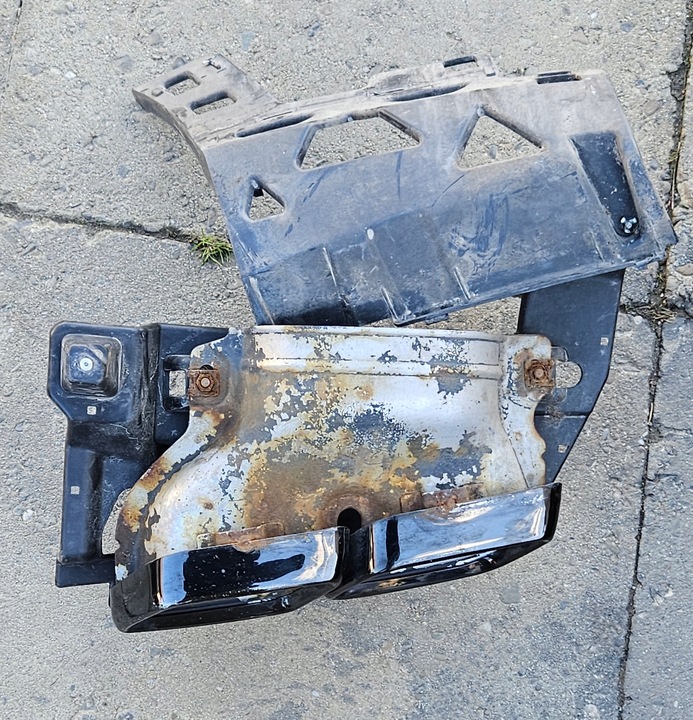 фото №11, A1668850938 бампер зад задній mercedes w166 gle amg