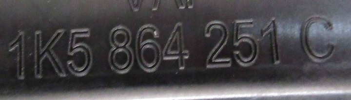 фото №6, Vw scirocco iii 1k8 рестайлинг r-line подлокотник туннеля кожа 1k5864251c