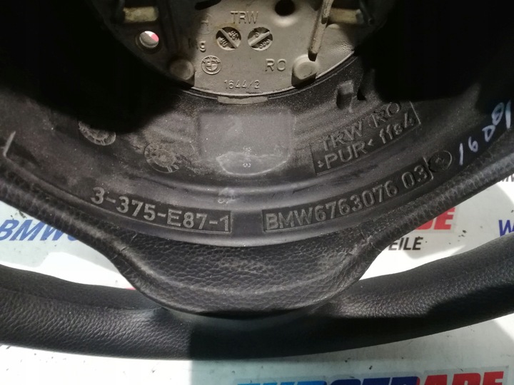 фото №9, Bmw 1 e81 e82 e87 e88 руль 6763076
