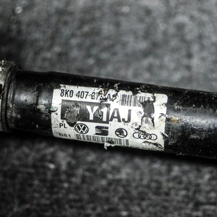 фото №6, Audi a4 s4 b8 8k 2010 ліва сторона піввісь передня