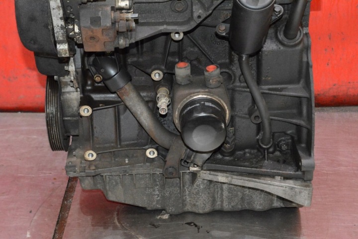 фото №8, Двигун дизель насос f9k renault trafic 2 ii 1.9 dci 82 km 01-06 kompresja