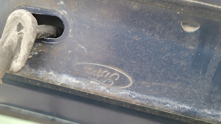 фото №9, Ford fiesta mk7 08-17 3d 5d кришка багажника демонтаж