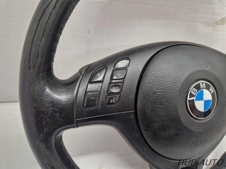 фото №9, Руль трёхспицевый мультифункция sport bmw 3 e46