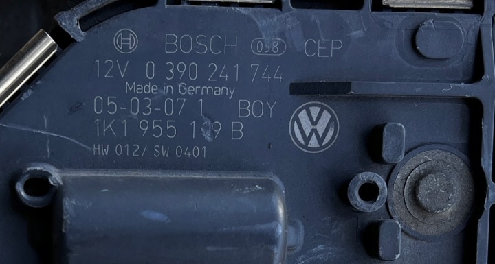 фото №10, Механізм склоочисника двигунчик volkswagen golf v 1k0 03-09r