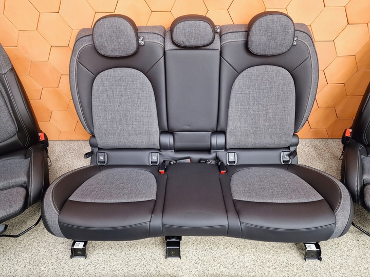 фото №3, Mini f60 салон сидіння диван обшивки sport