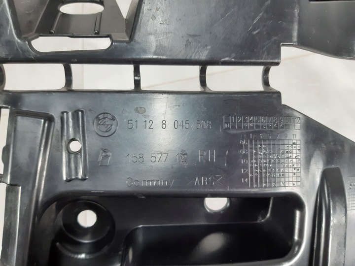 фото №12, Bmw e82 e88 ковзун бампера лівий праві зад 51128045507