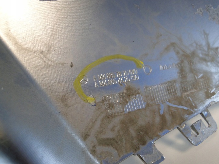 фото №10, Mercedes gl x166 166 хром na бампер amg набор