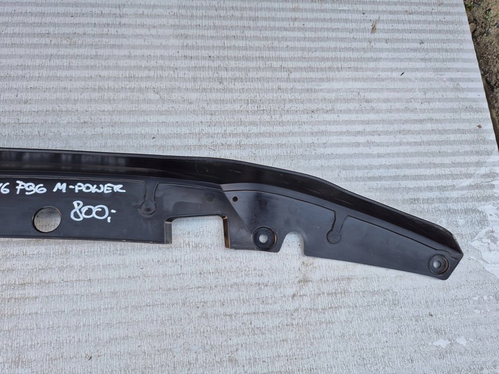 фото №8, Bmw x6m g06 f96 19- спойлер накладка бампера передней 8082248