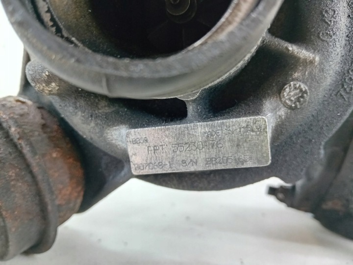 фото №8, Турбина з коллектор fiat doblo iii 55230176 1.6 multijet garrett