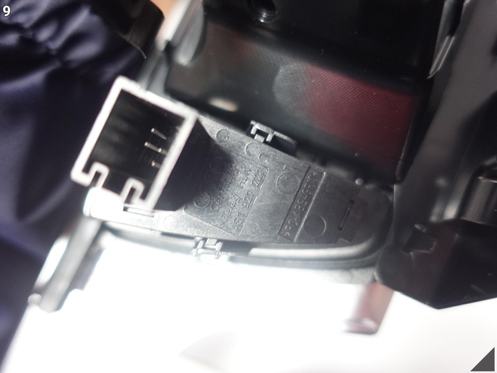 фото №10, Audi a7 a6 4g8 4g0 рестайлінг 14-18 решітка повітропровід середня перемикачі dekor