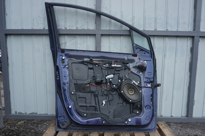 фото №9, Mazda 5 cw ii дверь передние левая 35j тёмно-синий 2010-2015rok nr.391