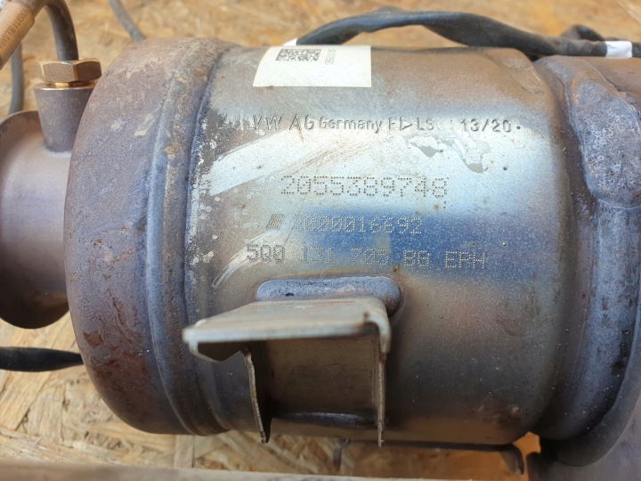 фото №6, Skoda karoq каталізатор dpf 04l131723el