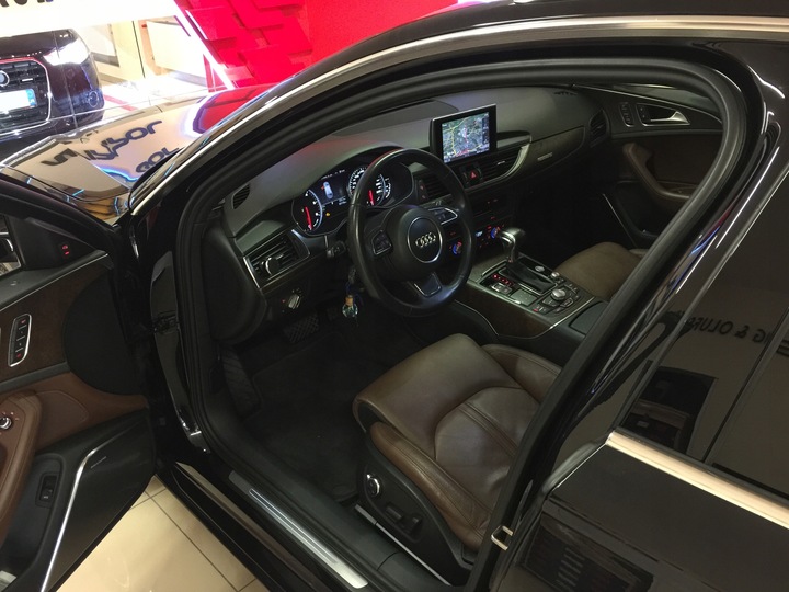 фото №5, Озвучивание bang & olufsen audi a6 8g 15 динамиков монтаж кодирование