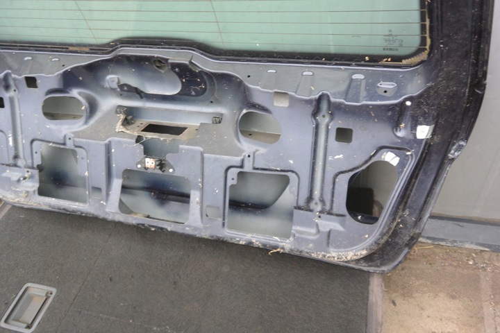 фото №15, Кришка багажника mercedes w211 універсал скло 359