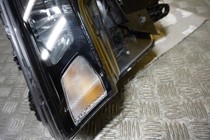 фото №15, Dodge ram 1500 2025 2026 - фара передня led база чорний ліва usa