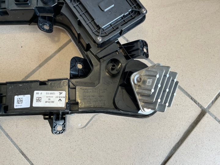 фото №13, Галоген led drl передний правое renault captur i 1 рестайлинг 17- 266007846r