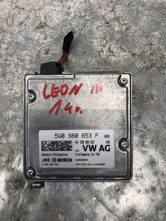 фото №4, Камера ассистент ремня seat leon iii 5q0980653f