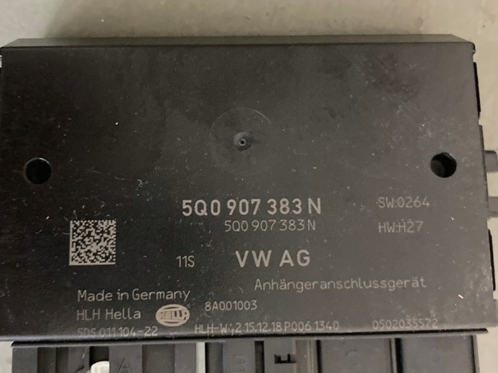 фото №7, Hak модуль skoda kodiaq 565803881h