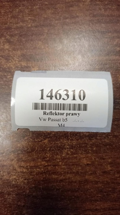 фото №10, Vw passat b5 фара передня праве перед