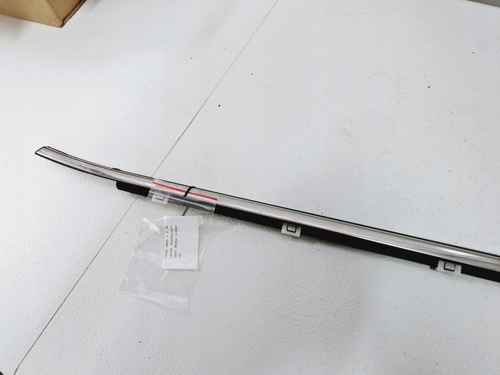 фото №6, Kia ceed ii 2 5d планка накладка лівий перед хром