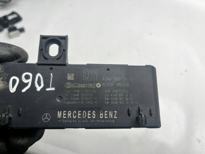 фото №8, Mercedes-benz gla w156 x156 модуль кришки багажника a2469003413 2014 2000cm3
