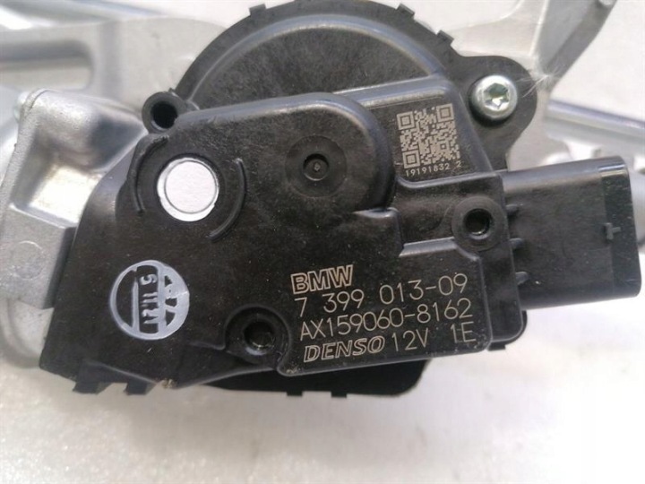 фото №6, Bmw ix3 g08 передній двірник linkage 7399013 двигун rhd правий hand drive
