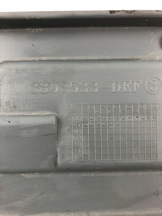 фото №5, Iveco 06-09 dół панелі кріплення schowka3802533