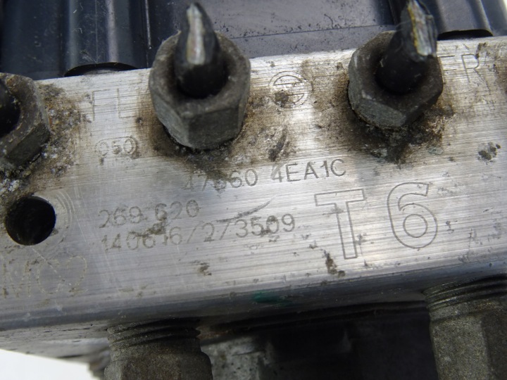 фото №7, Qashqai ii j11 1.6 dci блок управления abs тормозная 476604ea1c