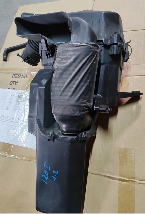 фото №6, Корпус фильтра воздуха 28110-1j110 1.2 hyundai i20 i 08-14