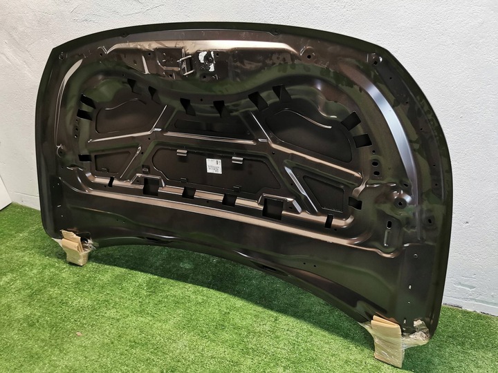 фото №10, Opel corsa f 19- капот кришка двигуна перед нова пряма 9837498080