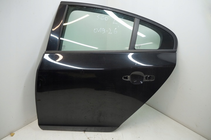 фото №1, Volvo s60 ii двері лівий зад ліві задні 019-26 комплектні